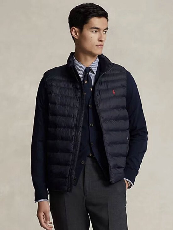 Polo Ralph Lauren Other - Polo Ralph Lauren Men's The Colden Packable Quilted Vest